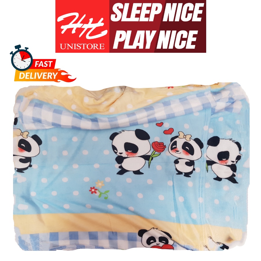 Mền Tuyết Nhung Mềm Mịn Đủ Màu Hy&amp;Han Unistore