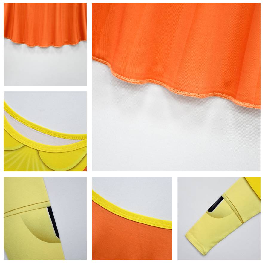 Bộ đồ hóa trang nàng mực kiểu Hàn Quốc thời trang mùa hè cho bé gái | BigBuy360 - bigbuy360.vn