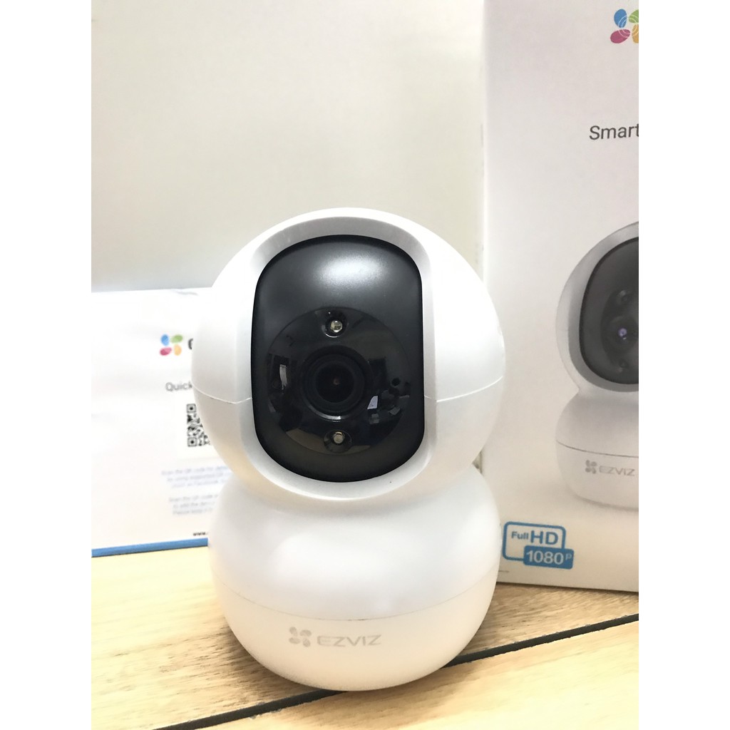 [CHÍNH HÃNG] CAMERA EZVIZ TY2 1080P Đàm Thoại 2 Chiều - Quay Quét 360 Độ Thông Minh | BigBuy360 - bigbuy360.vn