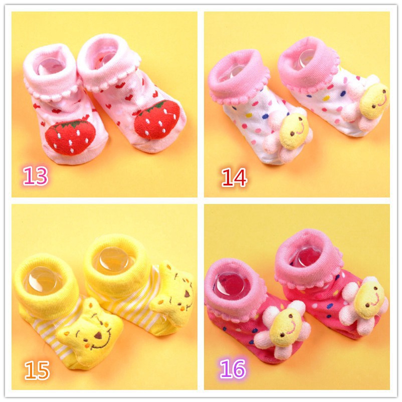 Vớ Hình Động Vật Cho Bé Sơ Sinh