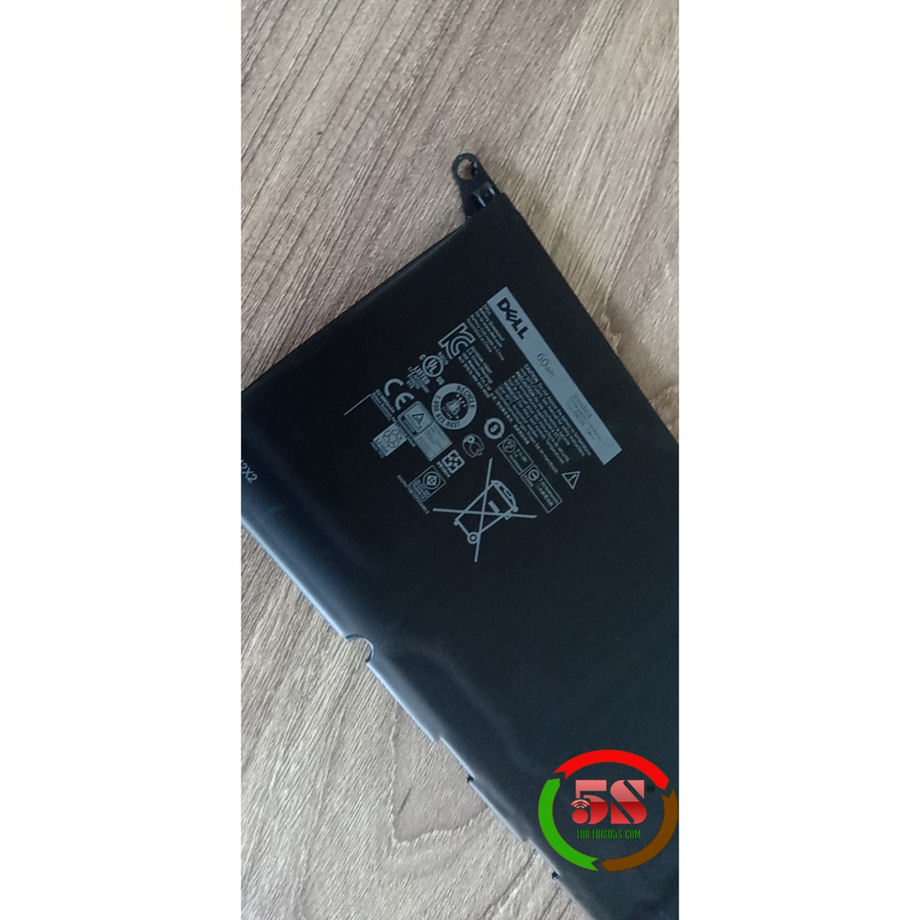 Pin laptop Dell XPS 13 9360  Zin