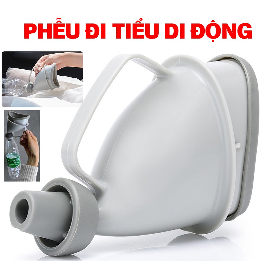 Phễu đi tiểu khẩn cấp trên xe hơi cho mọi lứa tuổi - Đồng hành không thể thiếu trong chuyến đi của gia đình bạn - CAR40