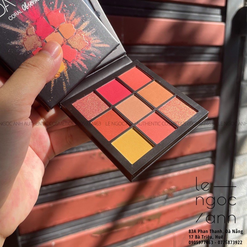 Bảng mắt Huda Coral Obsession