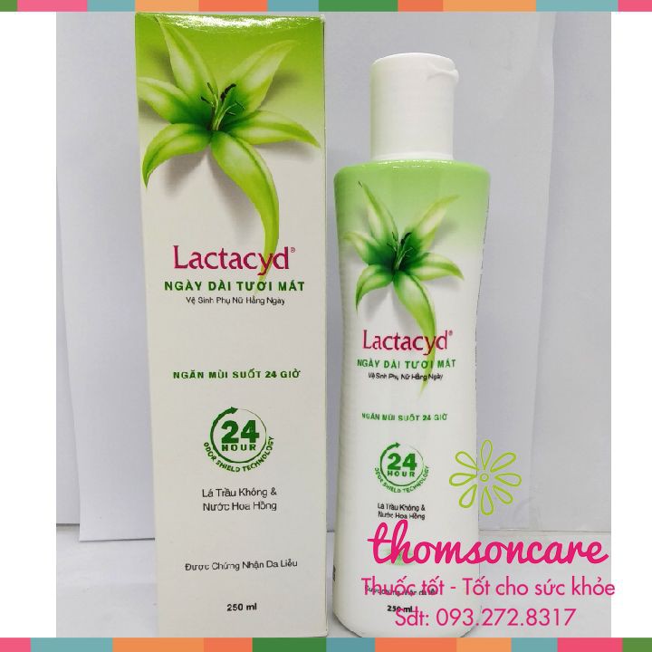 Dung dịch vệ sinh lactacyd odor fresh mẫu mới ngày dài tươi mát - ảnh sản phẩm 9