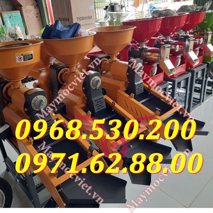 Máy Xay Xát Gạo Mini Chạy Điện Gia Đình Chất Lượng, Giá Rẻ VM 8NF-41