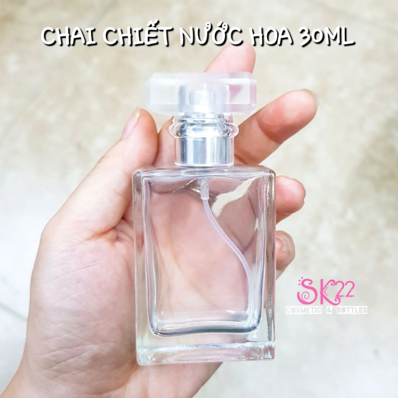 Set 10 CHAI CHIẾT NƯỚC HOA 30ML/50ML