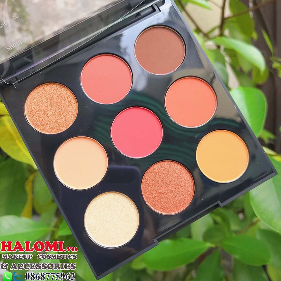 Bảng mắt Morphe 9D 9 ô Painted Dessert màu dễ dùng chính hãng HALOMI