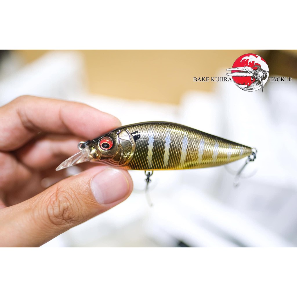 MỒI GIẢ CÂU CÁ CHÍNH HÃNG MEGABASS FLAP SLAP SW LBO Length: 77mm Weight: 13g Type: Slow Floating #bakekujiratackle