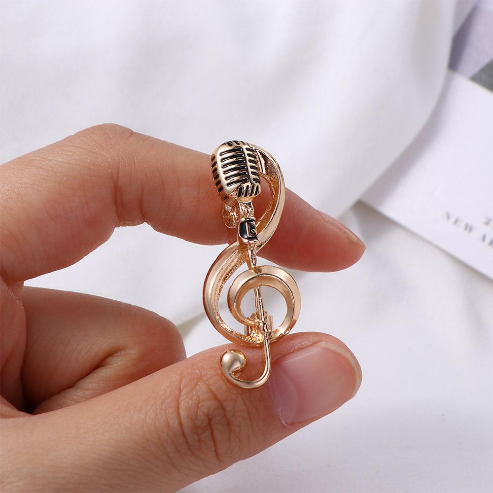 Ghim Cài Áo Hình Micro Thời Trang Cho Nữ