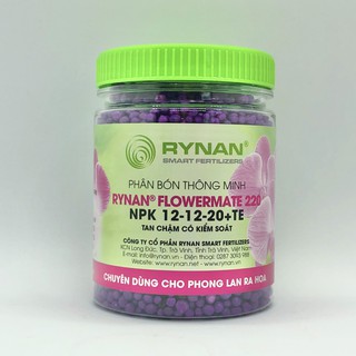Phân tan chậm Rynan 220 kích thích ra hoa và dưỡng hoa lâu tàn 150g