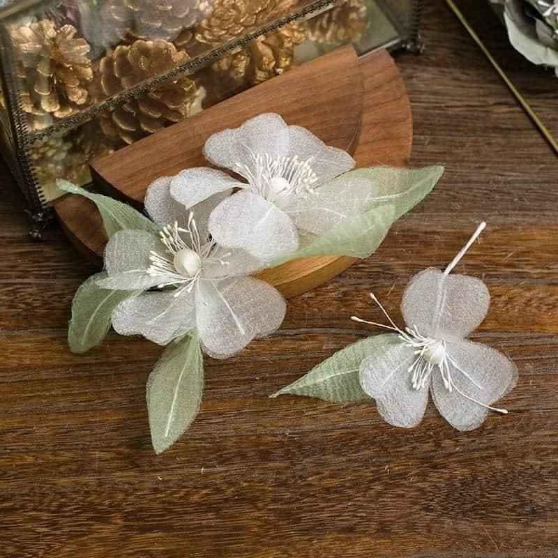 Bộ 2 cài hoa von siêu xinh
