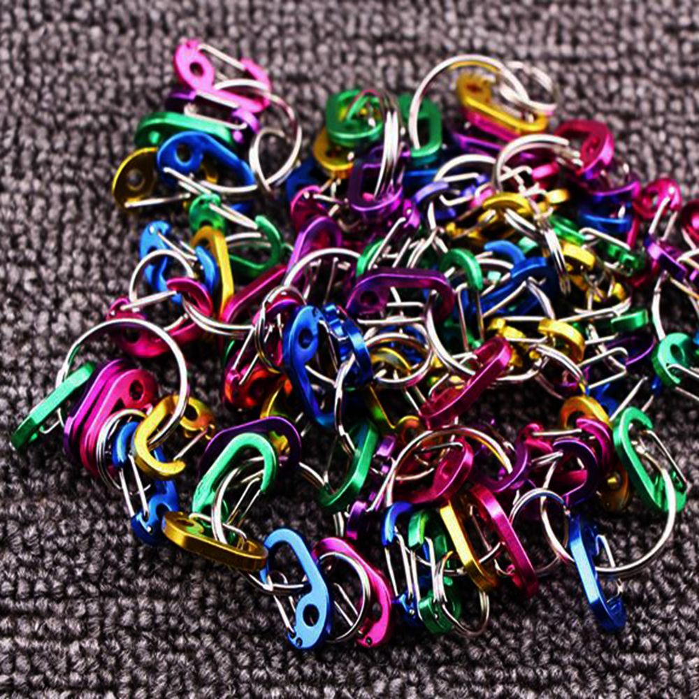 Set 5 Móc Treo Bình Nước Bằng Hợp Kim Nhôm Đa Ứng Dụng