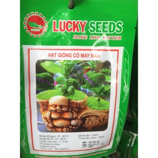 Hạt giống cỏ may mắn 1g
