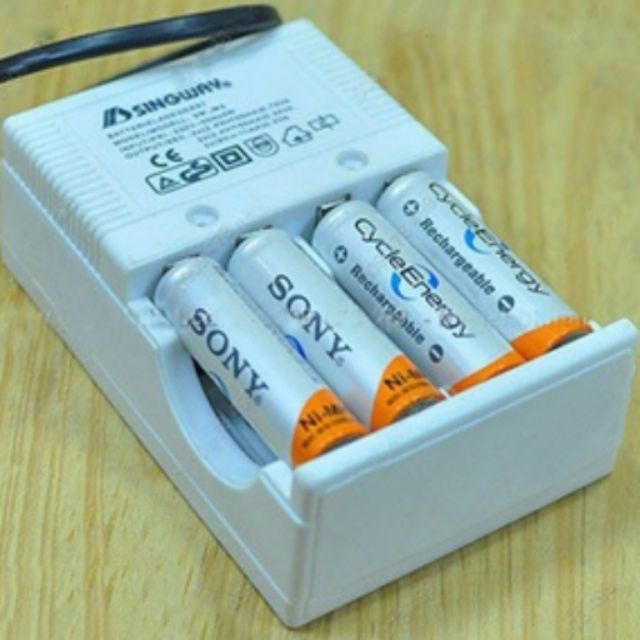 Bộ Sạc Pin 2A 3A 9V