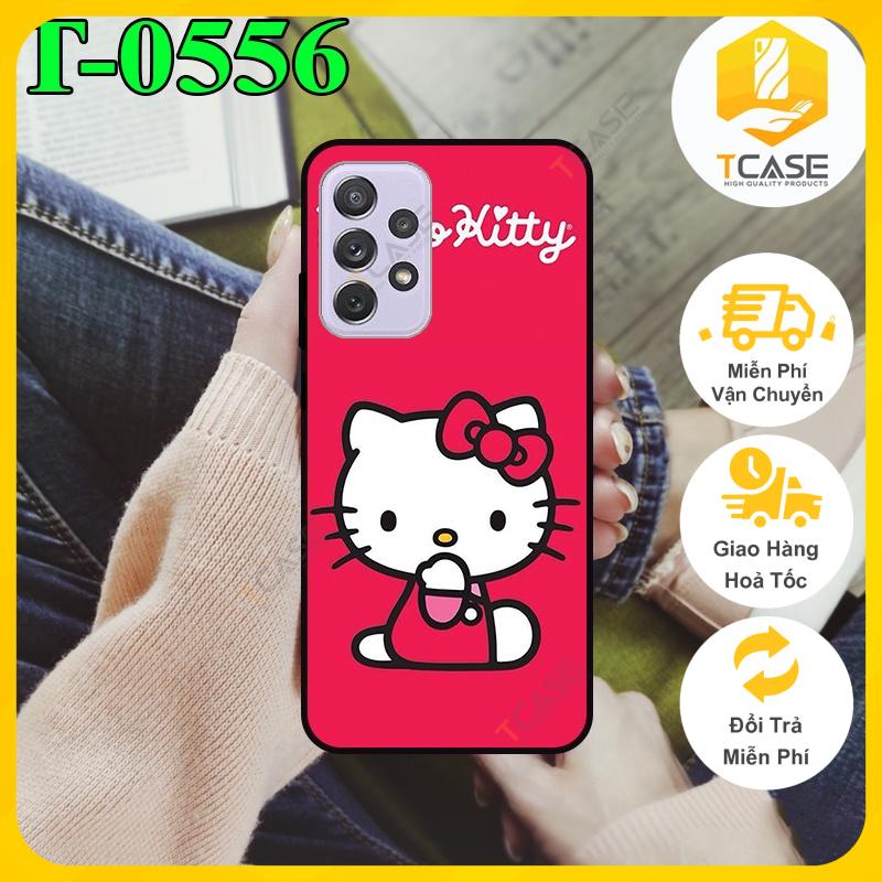 Ốp lưng Samsung Galaxy A52, A52 5G, 52s 5G, A72, A72 5G in hình Hello Kitty
