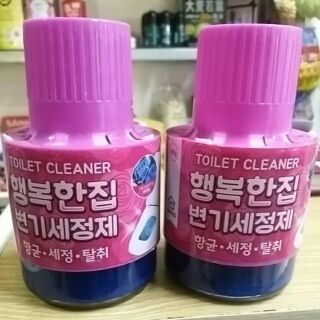 Chai thả bồn toilet hàn quốc 180g