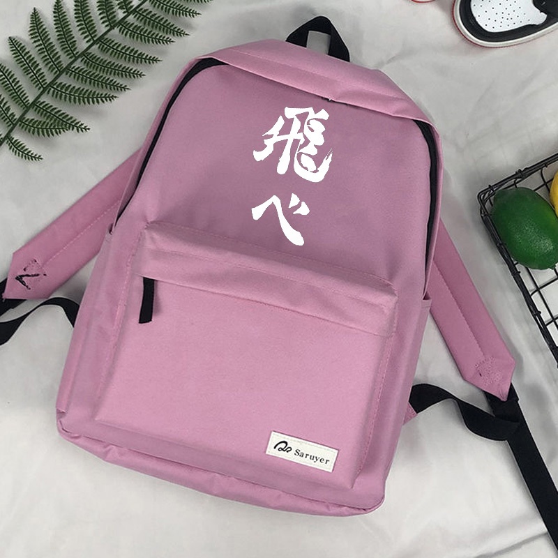 Balo Oya Oya Oya Haikyuu Karasuno anime kawaii 2022 bolso mujer tassen dames plecaki