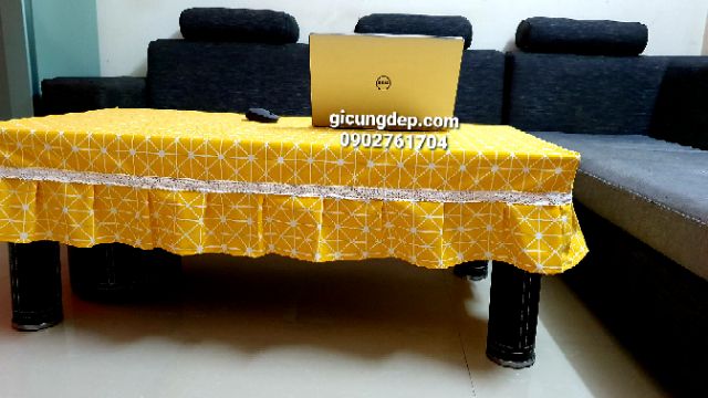 Khăn bàn sofa đẹp, dày dặn