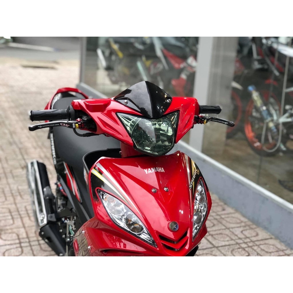 Full Bộ Ốc Áo Salaya V2 Cho Exciter 135 4s (2006-2010), Ex2010 Chuẩn Inox304 Siêu Bóng Không Gỉ Sét (Có Bảo Hành)