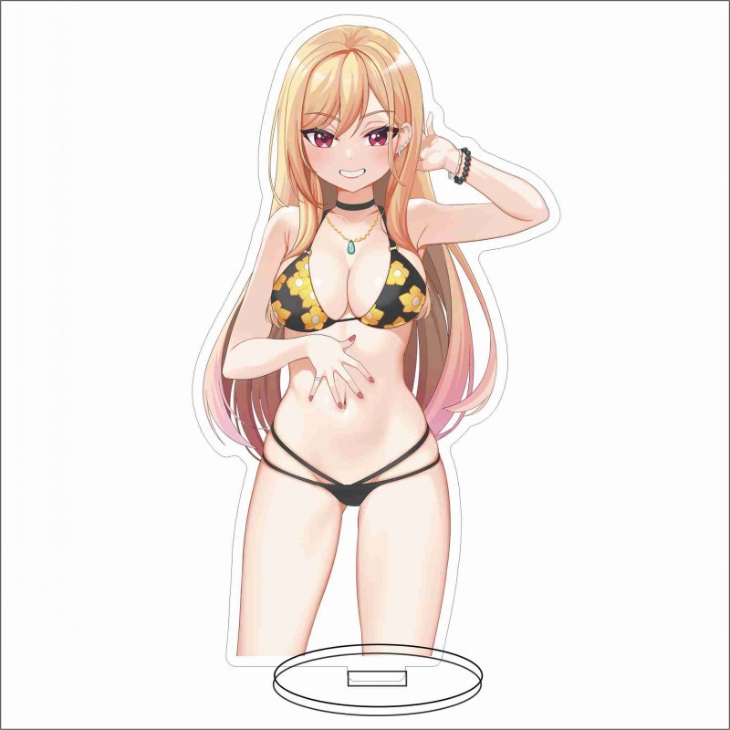 Yyds Đĩa Giá Đỡ Mô Hình Nhân Vật Anime My Dress Up Darling Kitagawa Marin Gợi Cảm Làm Quà Tặng Bộ Sư