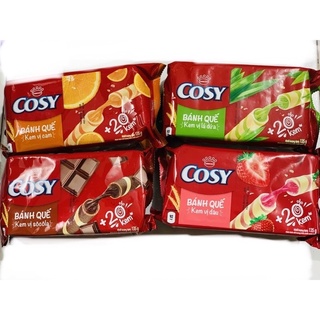 bánh quế cosy đủ vị