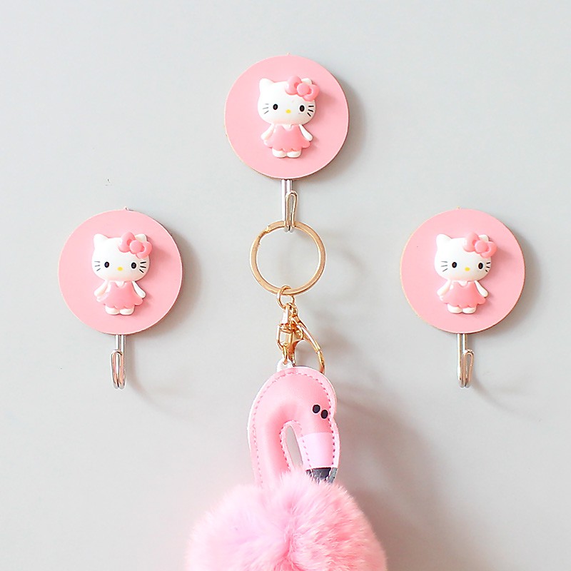Móc dính treo đồ hình Hello Kitty KT211