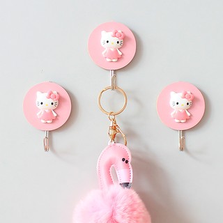 Móc dính treo đồ hình Hello Kitty KT211