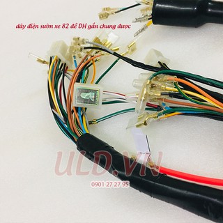 DÂY ĐIỆN SƯỜN 82 ĐỀ DH SÀI CHUNG