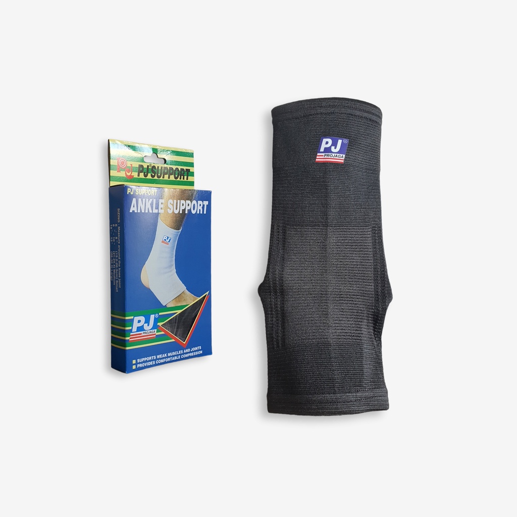 ANKLE SUPPORT PJ Chính Hãng – Bó Cổ Chân Bóng Đá PJ – Loại Xỏ Co Dãn