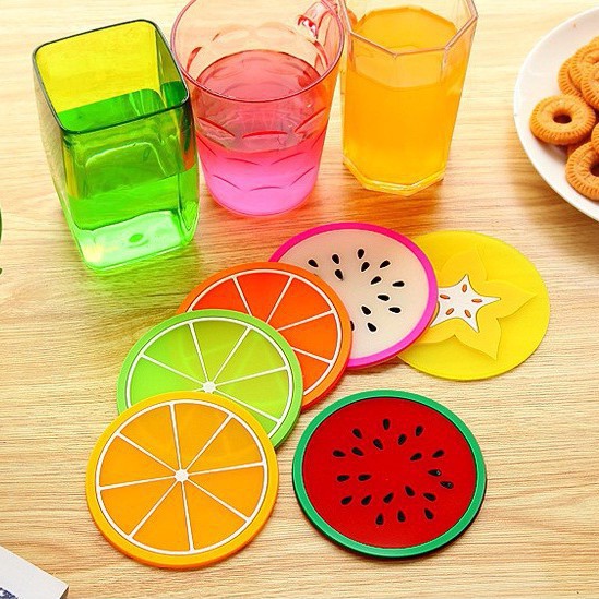 [HCM] Lót ly hình trái cây PT155