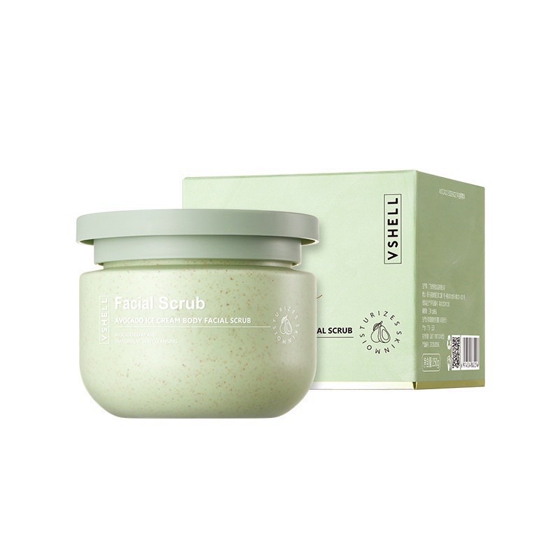 TẨY DA CHẾT BƠ FACIAL SCRUB Mới 2022