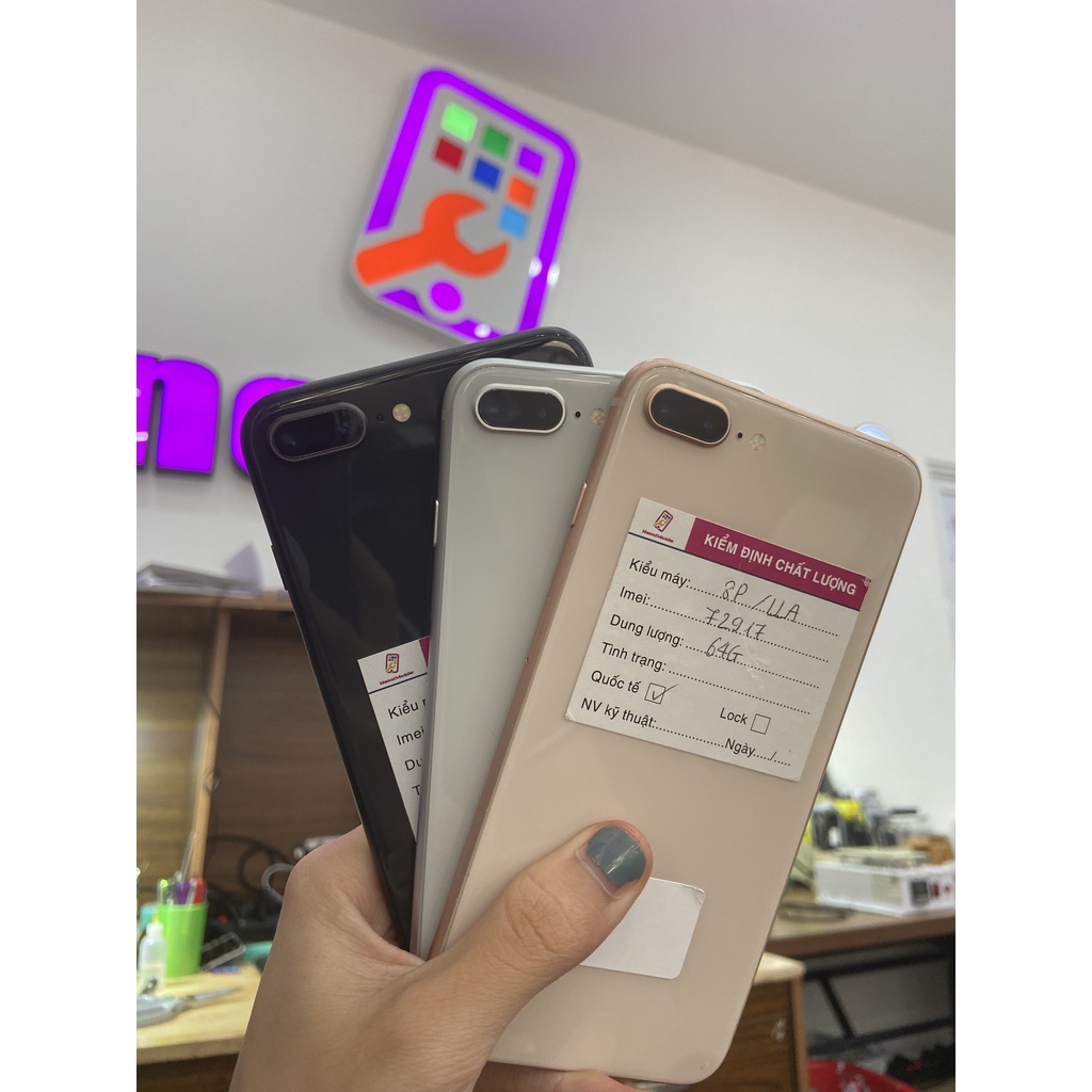 IP 8 PLUS Điện thoại cũ giá rẻ hàng quốc tế chính hãng ☀️ Zin ☀️ 32/128G ☀️ BH 3 tháng