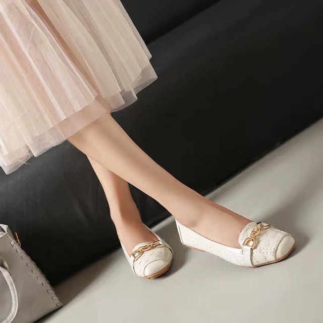 Giày lười da bóng size to (order taobao 4-7 ngày)