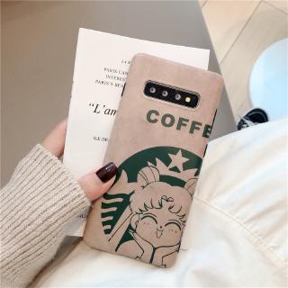 Ốp lưng cho Samsung Note 10 Note10 10+ 5G S10 S10+ note10+ Plus Note9 note8 9 Sailor Moon