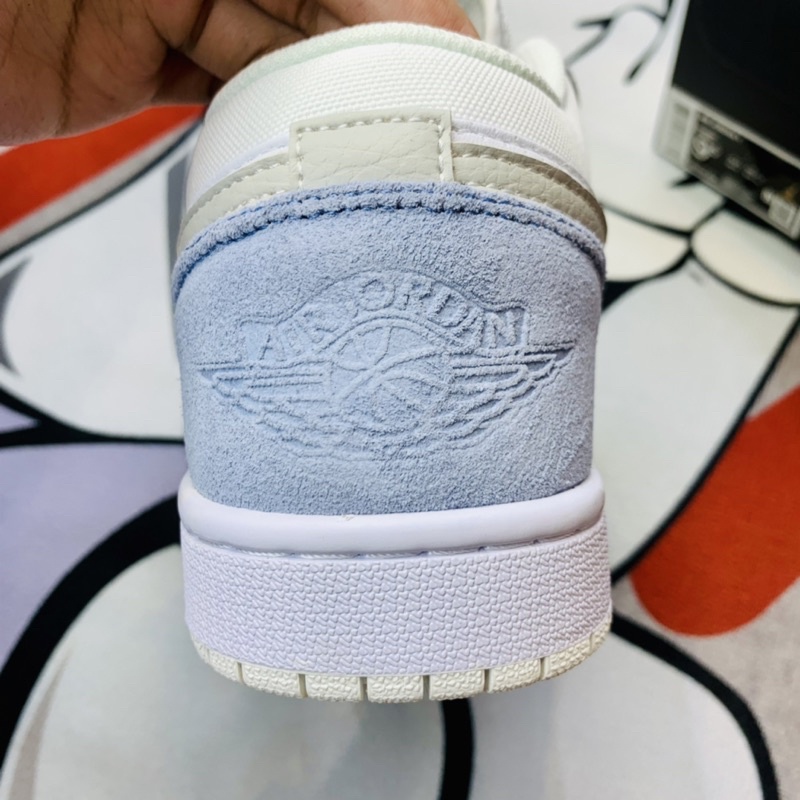Giày thể thao sneaker cổ thấp Air Jordan AJ1 Low Paris Hàng SC