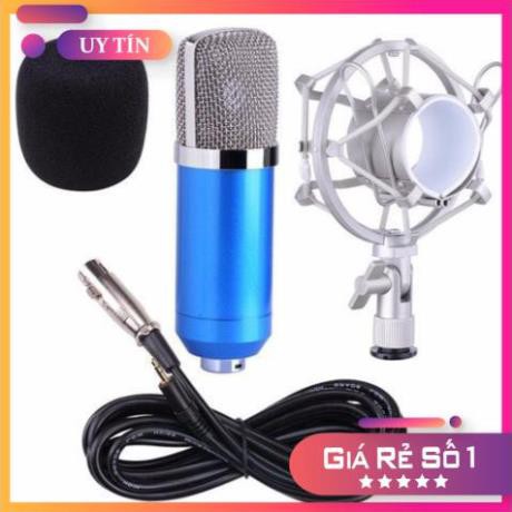 [Hàng Cao Cấp] - Mic thu âm BM-900, BM-999 MU