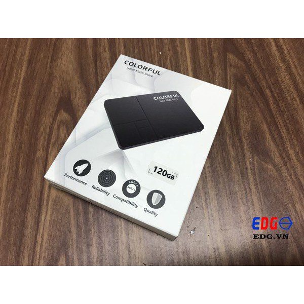 Ổ cứng SSD 120GB Colorful 2.5 inch SATA NWH Phân phối - bảo hành 3 năm | BigBuy360 - bigbuy360.vn