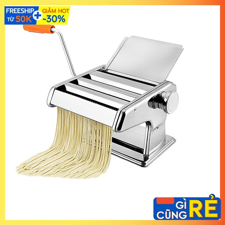 Máy cán bột mì, Cắt mì sợi đa năng 3 lưỡi dao