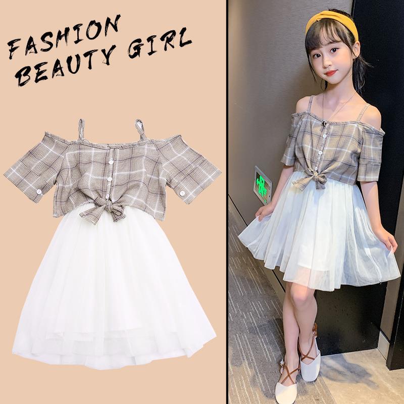 Đầm Công Chúa Thiết Kế Mới Thời Trang Mùa Hè Dành Cho Bé Gái 3-12 Tuổi