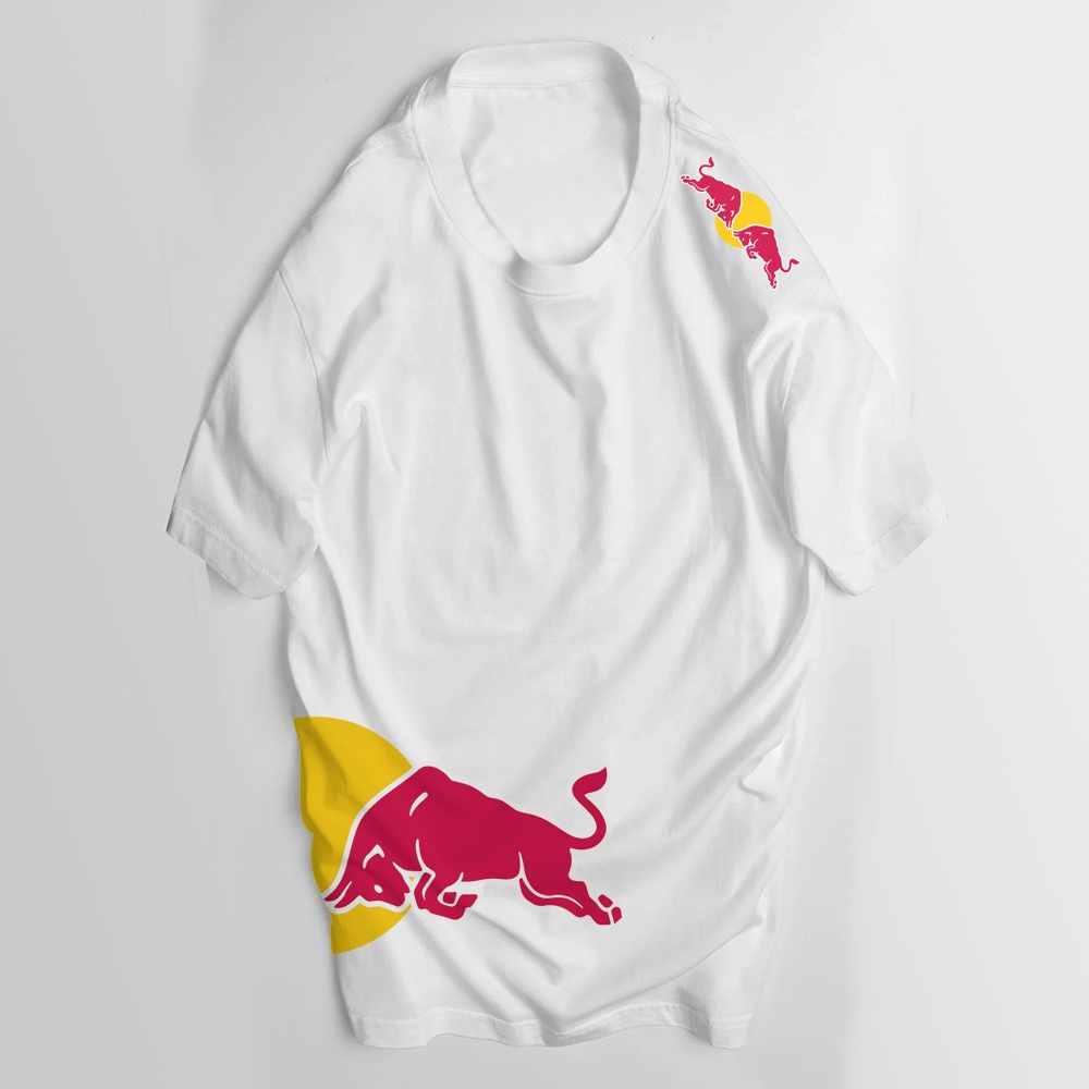 Áo thun RedBull Cổ Tròn Cotton - Form Đẹp Unisex 2023