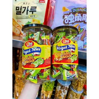 Kẹo alpenliebe xoài non muối ớt