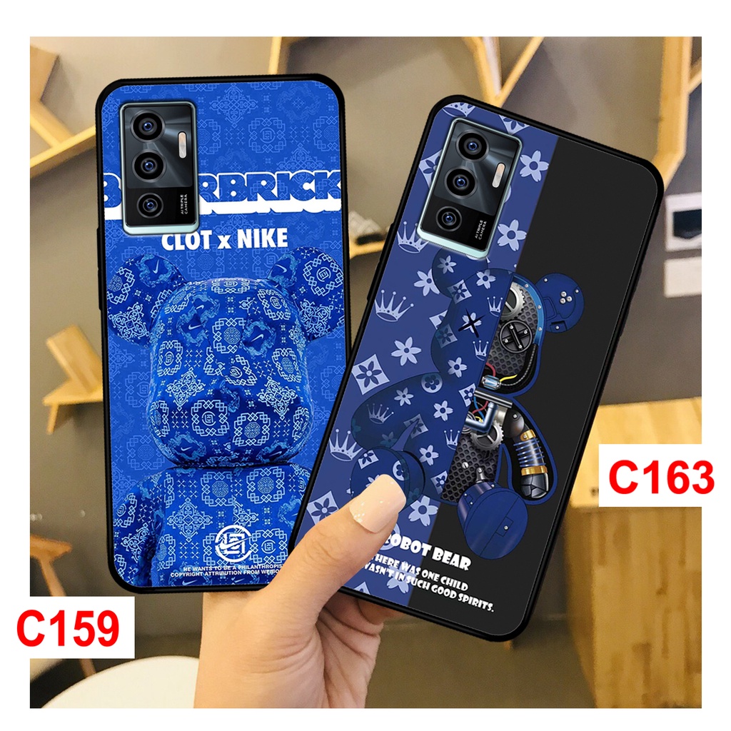 Ốp lưng Vivo V23e in hình gấu bearbrick thời trang cao cấp. ốp vivo v23e in hình chất lượng rẻ bền đẹp