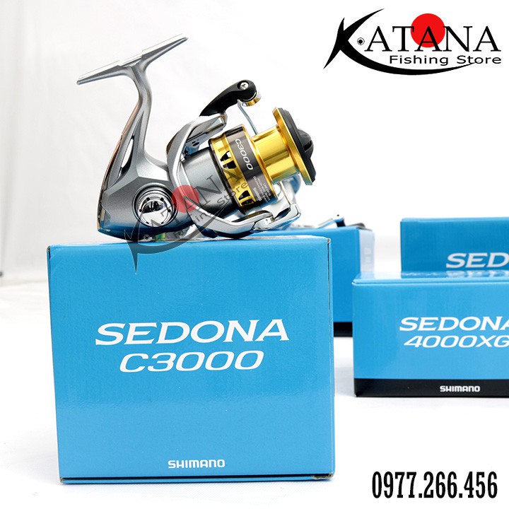 Máy Câu Shimano Sedona 2500 3000 4000 5000 6000 8000