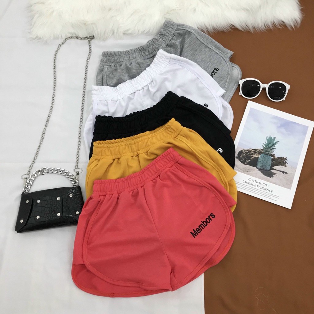 [RẺ VÔ ĐỊCH] Quần đùi Thể Thao VỀ ĐỦ MÀU YL113214