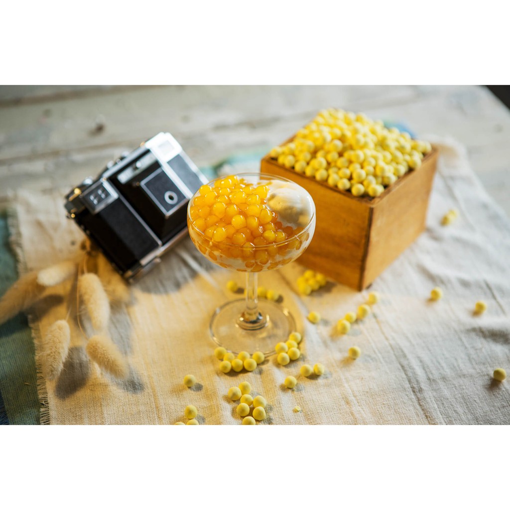 Trân châu hoàng kim ANDES BOBA Đài Loan - [CAO CẤP] - 3kg - SP000654 - Nguyên liệu pha chế trà sữa HIỆP PHÁT