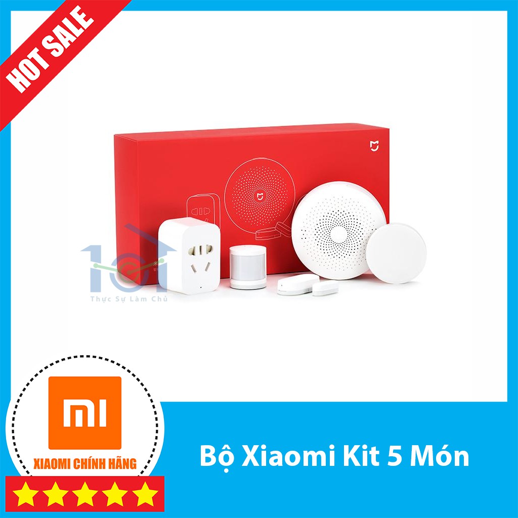 Bộ cảm biến an ninh nhà thông minh Xiaomi Homekit 5 thiết bị