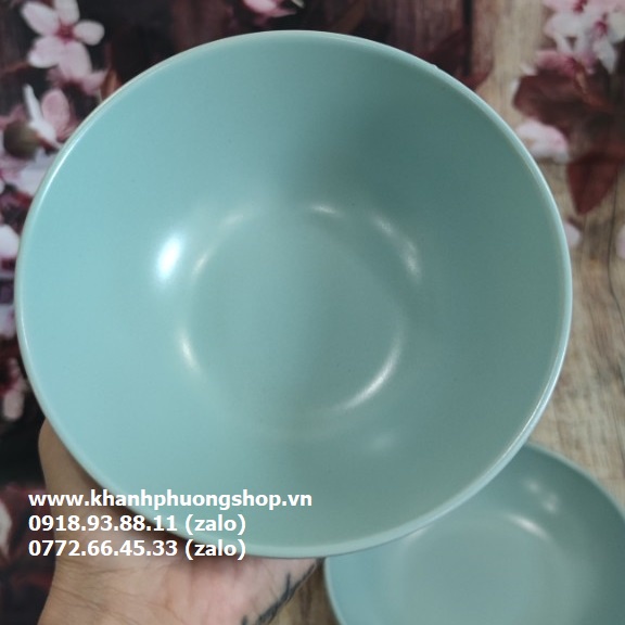 Bộ tô dĩa sứ dày đẹp màu pastel - bộ tô dĩa sứ dày đẹp