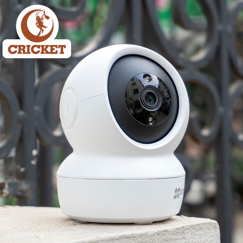 Camera Wifi Không Dây Ezviz CS-C6N 4MP 2K (Bản Quốc Tế) - Độ phân giải cao, theo dõi thông minh 100% Hàng Chính Hãng