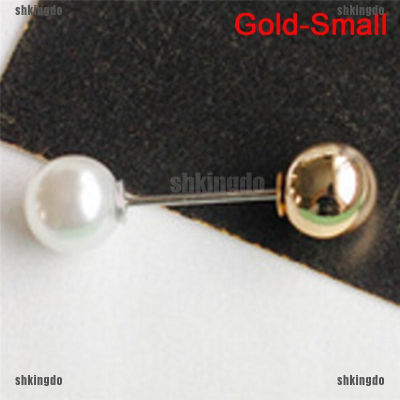 Ghim cài áo đính ngọc trai nhân tạo thanh lịch