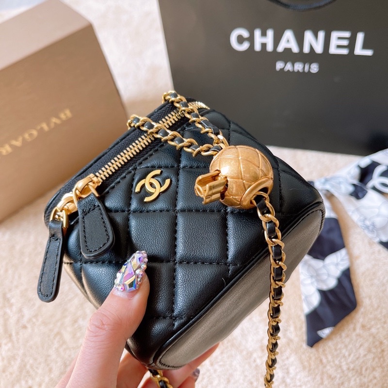 ⚜Túi xách BOX MINI CHARM BALL